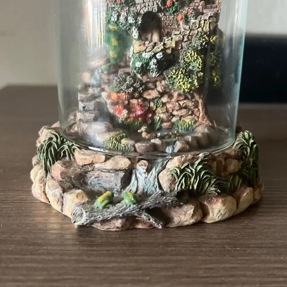 Franklin Mint geranium garden